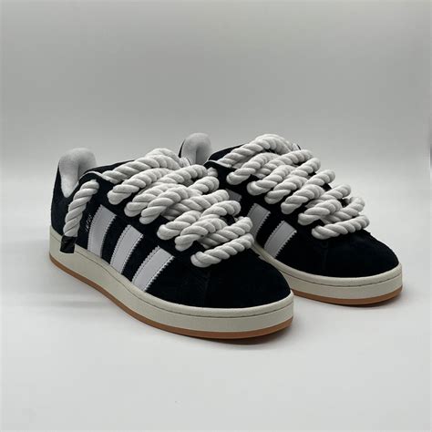 Adidas campus lace shoes